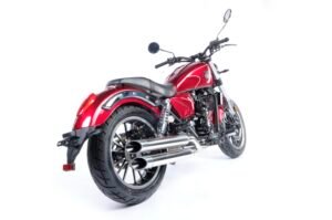 Aproveite o asfalto com o novo MITT 125 MB CUSTOM