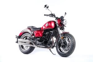 Aproveite o asfalto com o novo MITT 125 MB CUSTOM