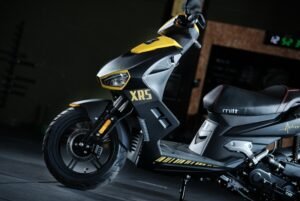 aproveite a nova scooter MITT 50 XRS agora em Cabo Verde