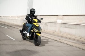 aproveite a nova scooter MITT 50 XRS agora em Cabo Verde