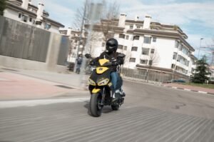 aproveite a nova scooter MITT 50 XRS agora em Cabo Verde