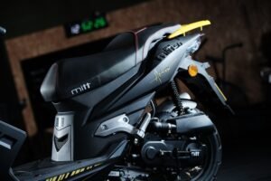 aproveite a nova scooter MITT 50 XRS agora em Cabo Verde