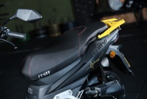 aproveite a nova scooter MITT 50 XRS agora em Cabo Verde