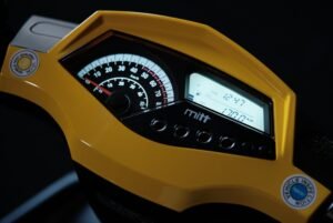 aproveite a nova scooter MITT 50 XRS agora em Cabo Verde