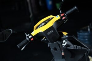 aproveite a nova scooter MITT 50 XRS agora em Cabo Verde