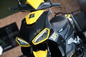 aproveite a nova scooter MITT 50 XRS agora em Cabo Verde