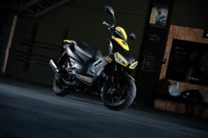 aproveite a nova scooter MITT 50 XRS agora em Cabo Verde