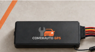 Localizador COMERAUTO GPS com a marca ComerAuto